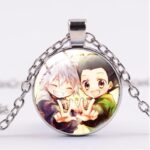 Collier Hunter X Hunter Killua et Gon