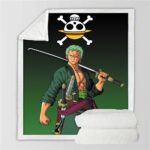 Plaid One Piece Roronoa Zoro