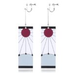 Boucle D'oreille Demon Slayer Hanafuda