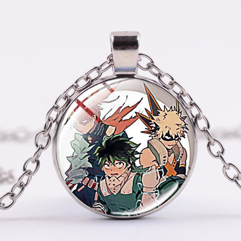 Collier My Hero Academia Izuku Katsuki Shoto