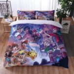 Housse De Couette Pokémon Ligue Kanto
