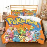 Housse De Couette Pokémon Attrapez les Tous
