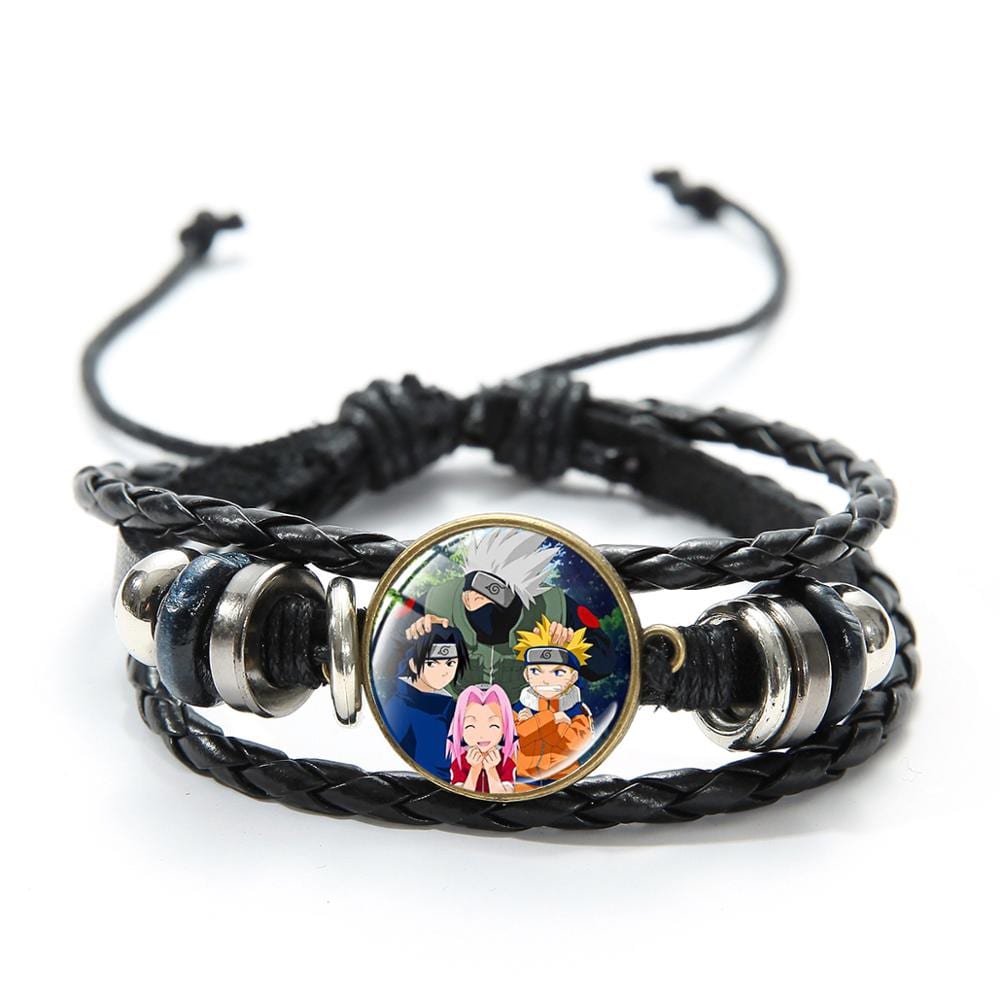 Bracelet Naruto Équipe Kakashi