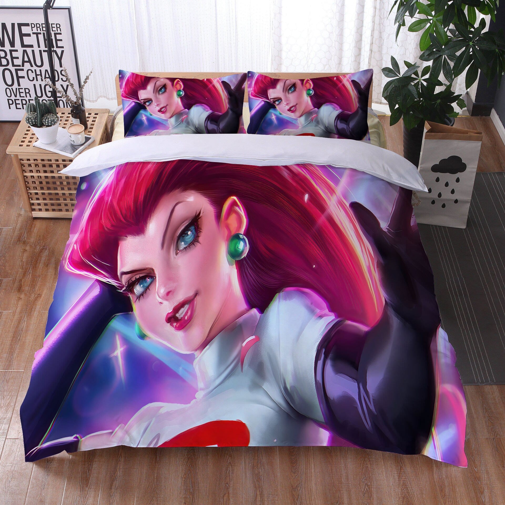 Housse De Couette Pokémon Jessie