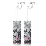 Boucle D'oreille Demon Slayer Logo Kochô Shinobu