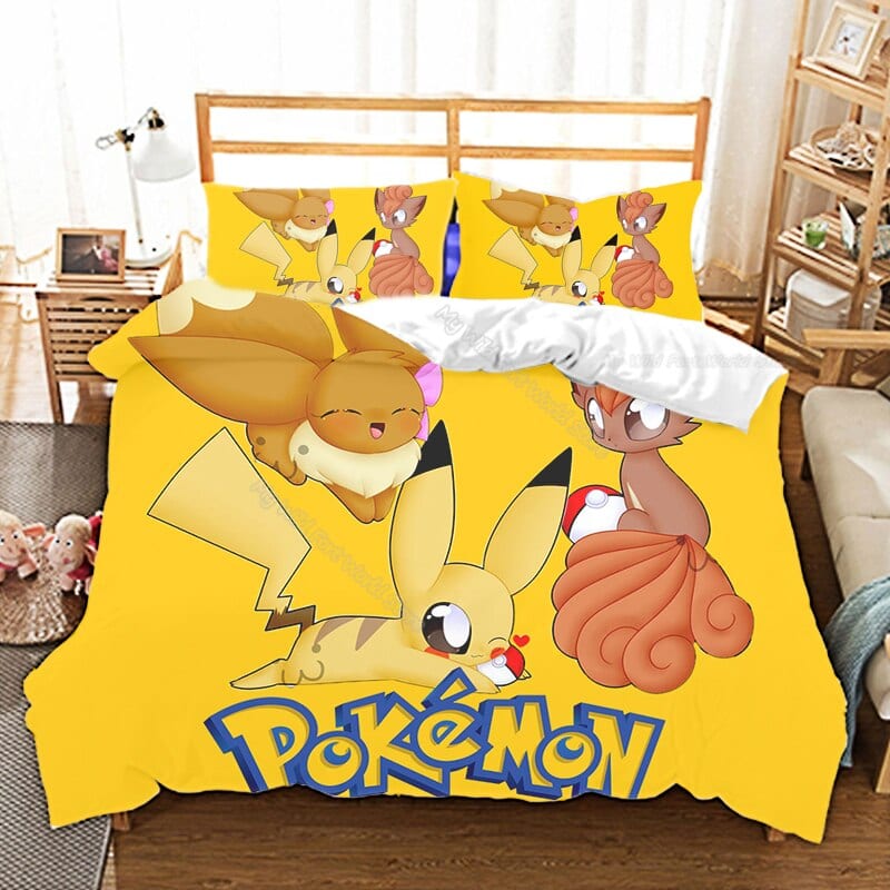 Housse De Couette Pokémon Mignon