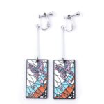 Boucle D'oreille Demon Slayer Logo Kochô Kanae
