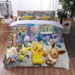 Housse De Couette Pokémon Ville