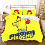 Housse De Couette Pokémon Pikachu Street