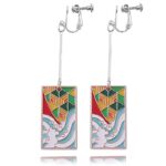 Boucle D'oreille Demon Slayer Pilier de l'Eau