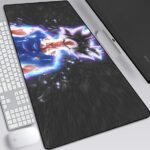 Tapis De Souris DBS Goku Réflexe Transcendantal