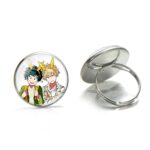 Bague My Hero Academia Deku et Katsuki