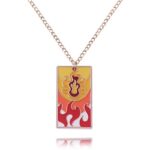 Collier Demon Slayer Pilier du Feu