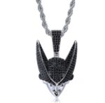 Collier Dragon Ball Z Cell Argent