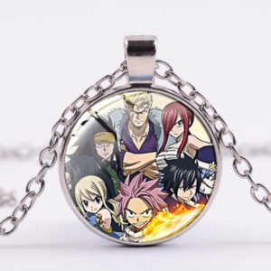 Collier Fairy Tail Personnage