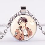 Collier L’attaque Des Titans Caporal-Chef Livaï