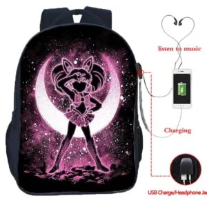 Sac A Dos Sailor Chibi Chibi Moon