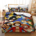 Housse De Couette One Piece L'Équipage du Chapeau de Paille