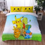 Housse De Couette Pokémon Starter Hoenn