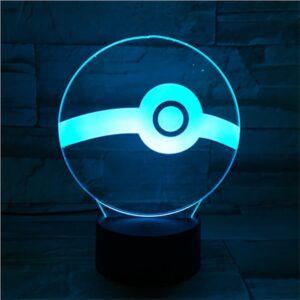 Lampe Pokémon Pokéball
