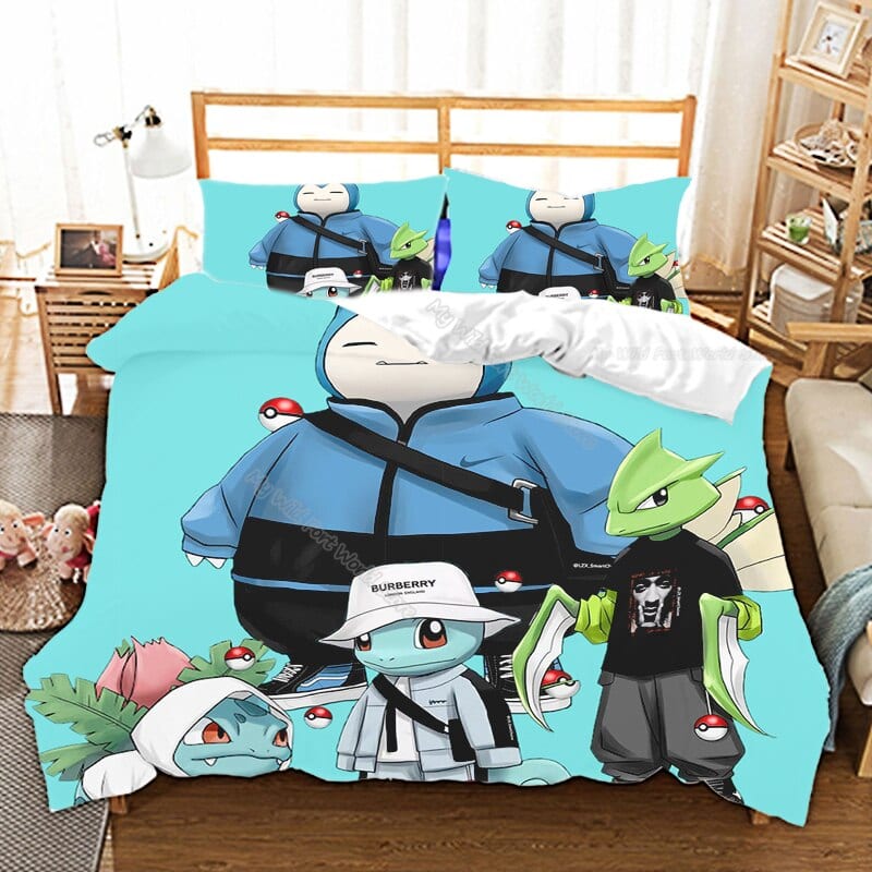 Housse De Couette Pokémon Streetwear