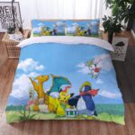 Housse De Couette Pokémon Donjon Mystère