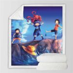 Plaid One Piece Luffy Frère Spirituel
