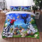Housse De Couette Pokémon Pique Nique