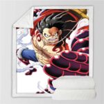 Plaid One Piece Luffy Gear 4 : Bound Man