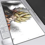 Tapis De Souris Dragon Ball Z Goku SSJ