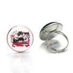 Bague Tokyo Ghoul Happy Birthday Kaneki