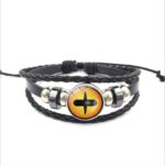 Bracelet Naruto Œil de l'Ermite Rikudo
