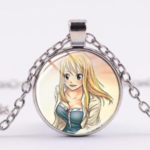 Collier Fairy Tail Lucy Heartfilia