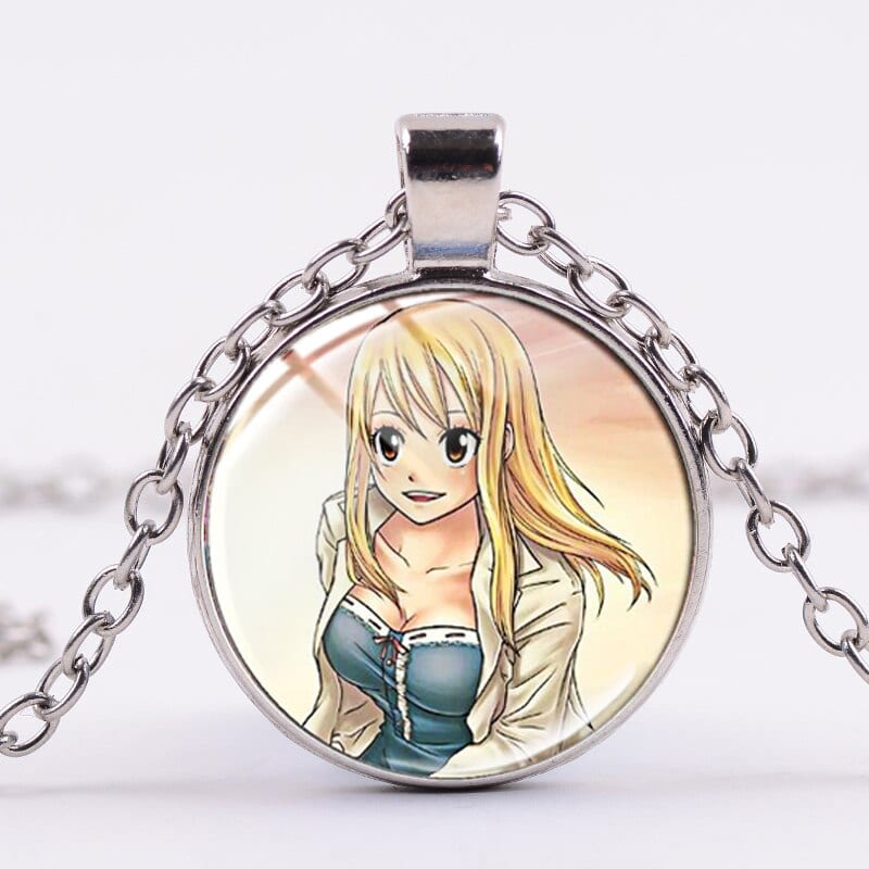 Collier Fairy Tail Lucy Heartfilia