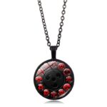 Collier Naruto Mangekyou Sharingan
