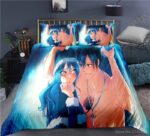 Housse De Couette Fairy Tail Grey et Jubia