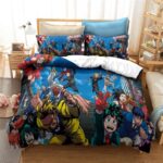 Housse De Couette My Hero Academia Personnage