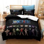 Housse De Couette One Piece Équipage Luffy