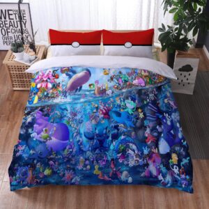 Housse De Couette Pokémon Type Eau