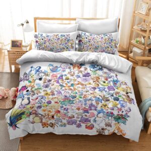 Housse De Couette Pokémon Tous les Pokémon