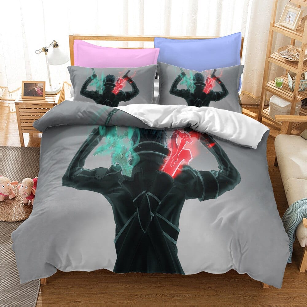 Housse De Couette Sword Art Online Dark Repulser Elucidator