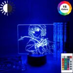 Lampe Hunter X Hunter Pupille Écarlate