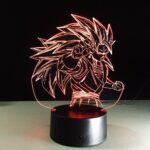 Lampe DBZ Vegeto SSJ3