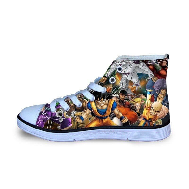 Chaussures Dragon Ball Crossover