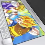 Tapis De Souris DBZ Goku vs Vegeta