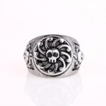 Bague One Piece Boa Hancock Jolly Roger