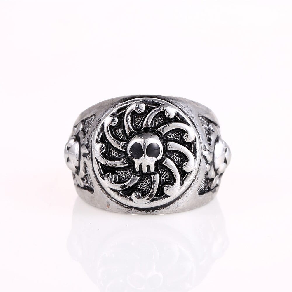 Bague One Piece Boa Hancock Jolly Roger