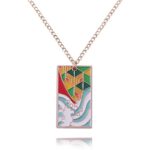 Collier Demon Slayer Pilier de l’Eau