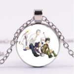 Collier Hunter X Hunter Quatuor
