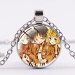 Collier L’attaque Des Titans Amis d'Enfance
